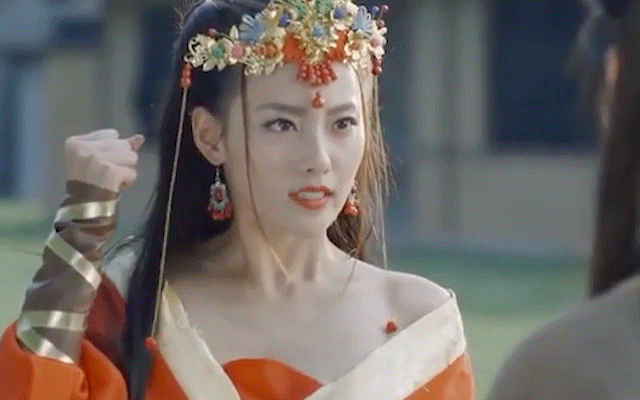 张嘉倪演的《三国热》孙尚香,剧是真的烂但她真的好美哦呜呜呜呜