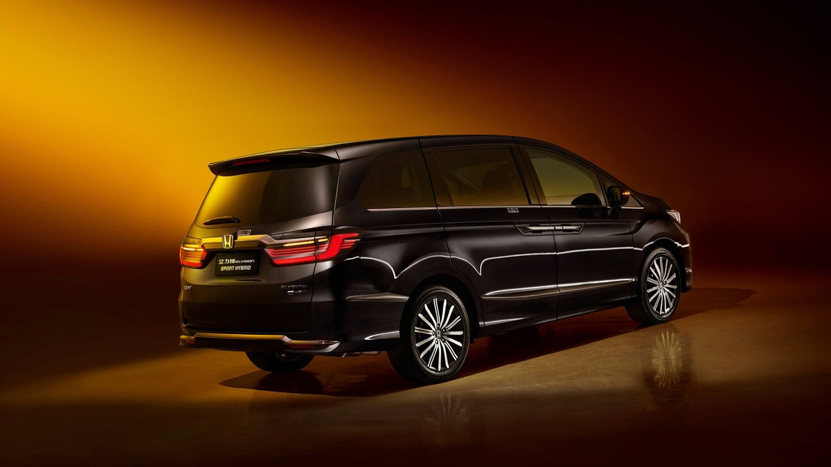 商务典范再进阶 东风本田新款艾力绅正式上市-新浪汽车