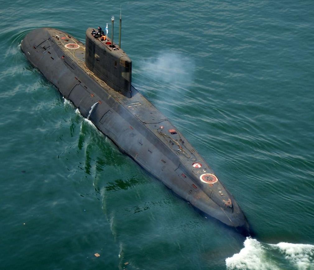 大洋黑洞基洛级常规潜艇再度实施远海航行战力不可小觑