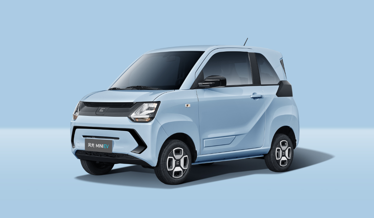 微型电动车又添新成员东风风光miniev官图发布