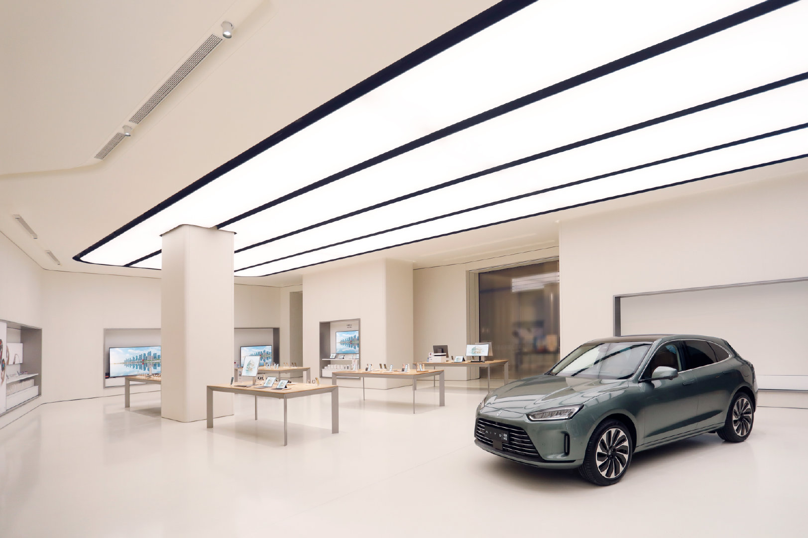 华为青岛旗舰店开业在即全系新品体验更有特色啤酒趴