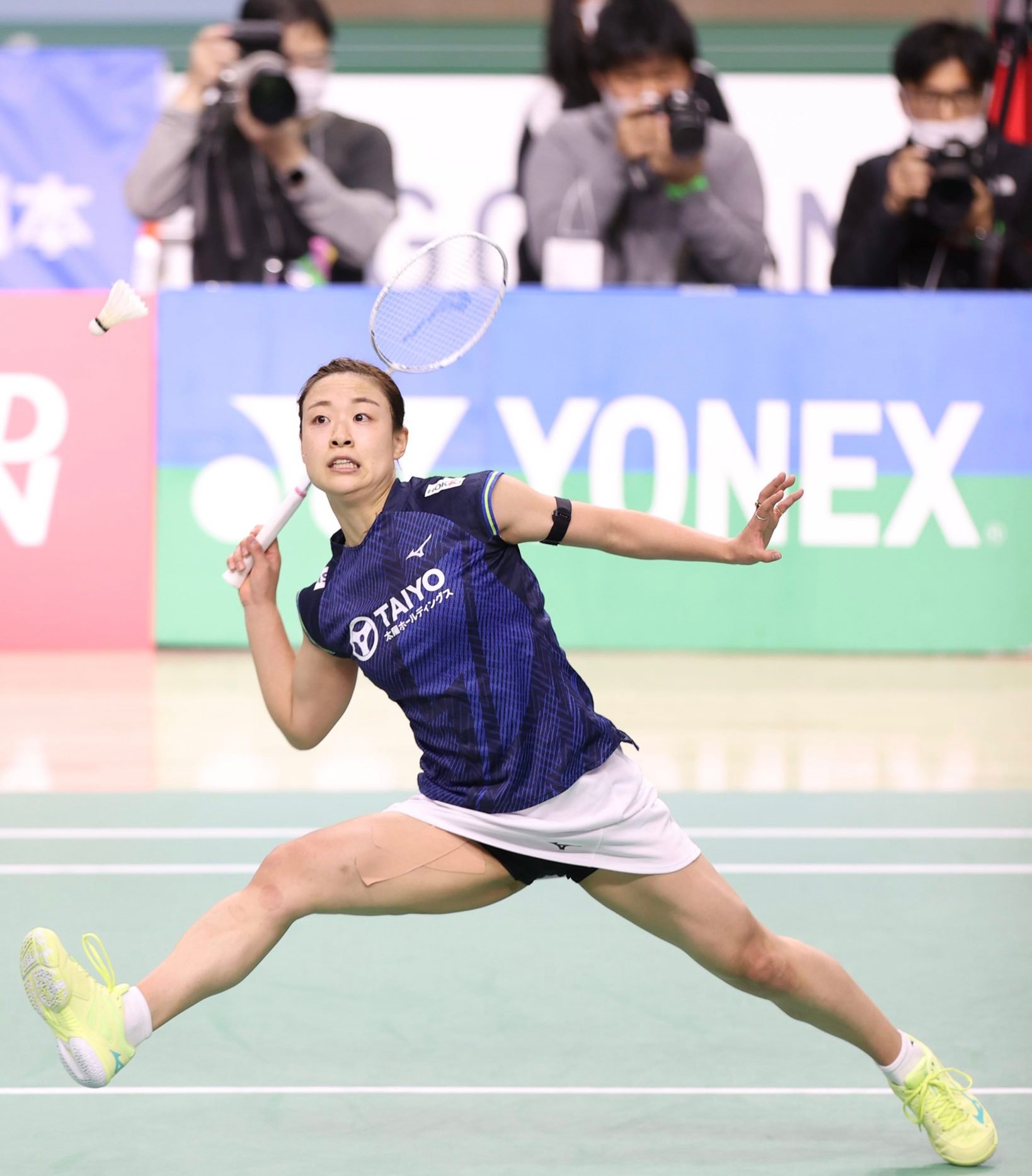 日本一姐奥原希望王者归来全日赛四连胜进决赛盼实现三连冠