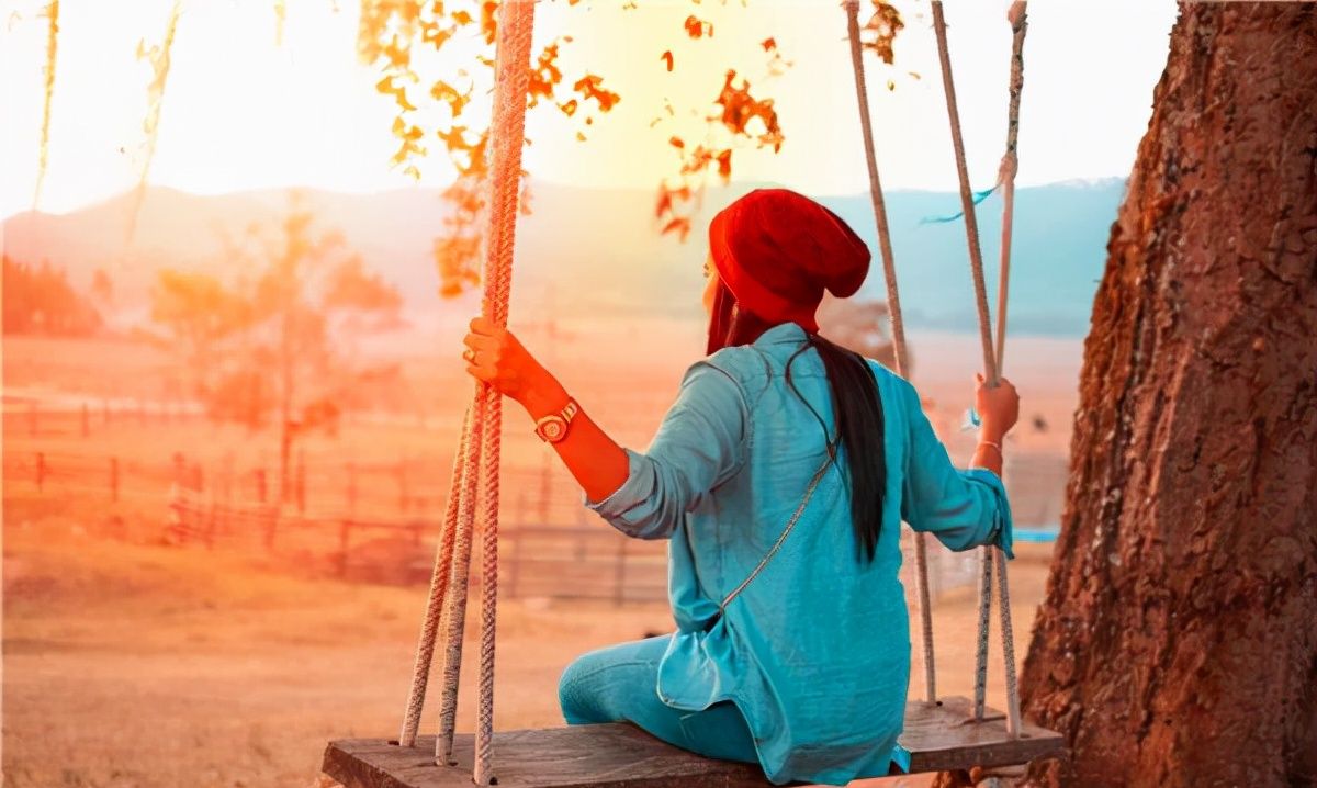 一个女人最潇洒的状态:自我