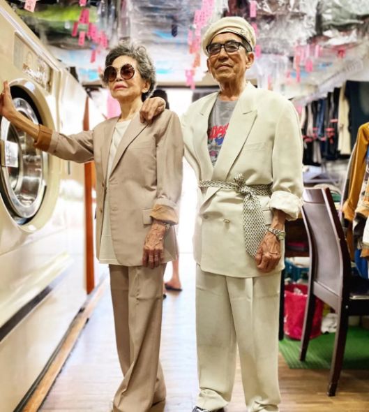 看到这位85岁的奶奶才发现，原来穿“旧衣服”才是真时髦休闲区蓝鸢梦想 - Www.slyday.coM