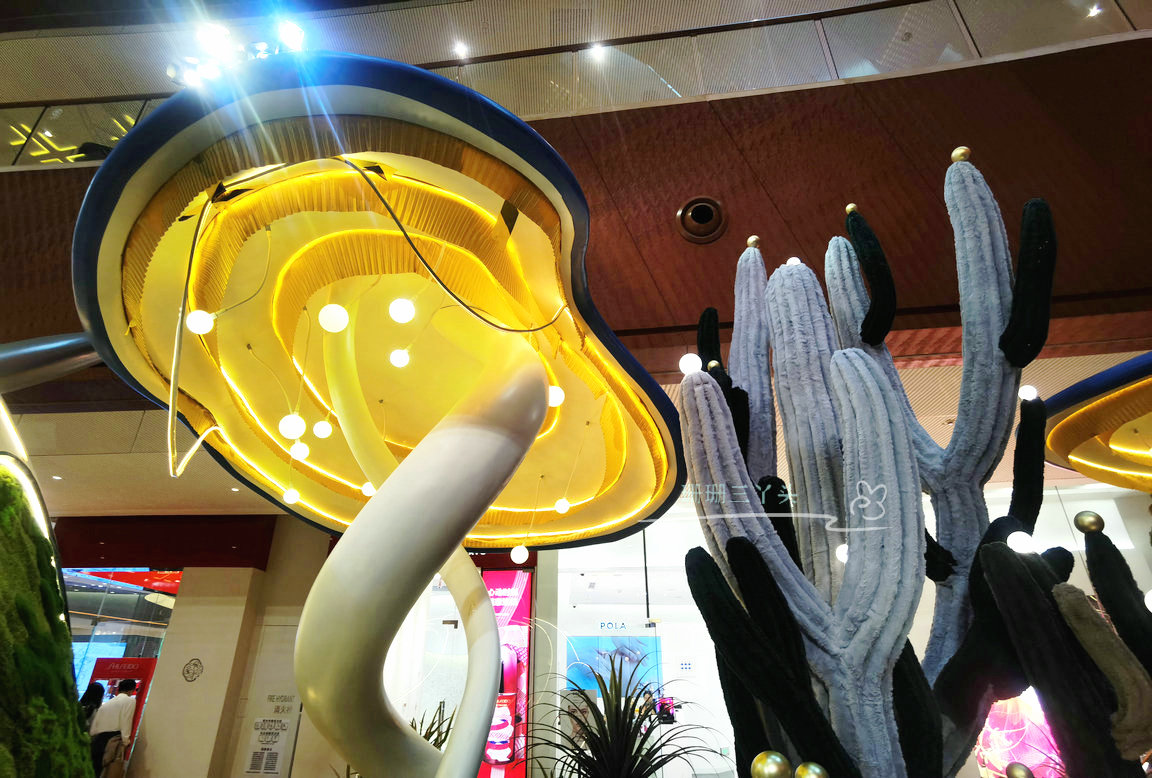 实拍广州“太古汇”， 在“月球后花园”，迎接充满希望的2022年休闲区蓝鸢梦想 - Www.slyday.coM