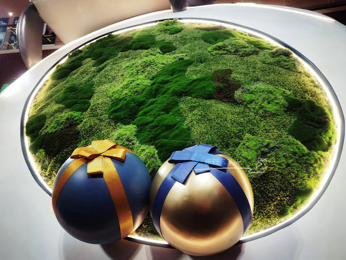 实拍广州“太古汇”， 在“月球后花园”，迎接充满希望的2022年休闲区蓝鸢梦想 - Www.slyday.coM