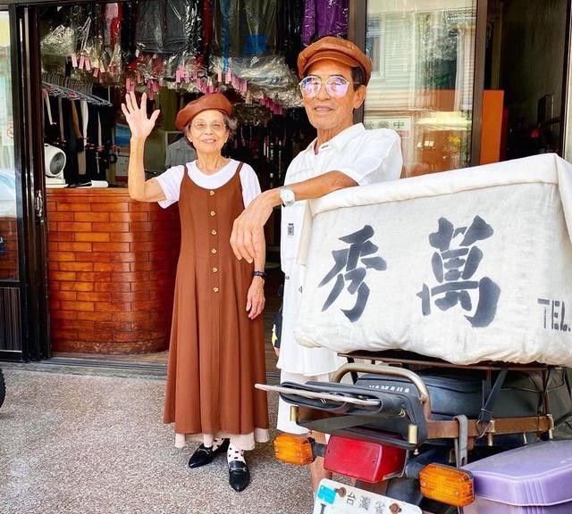 看到这位85岁的奶奶才发现，原来穿“旧衣服”才是真时髦休闲区蓝鸢梦想 - Www.slyday.coM