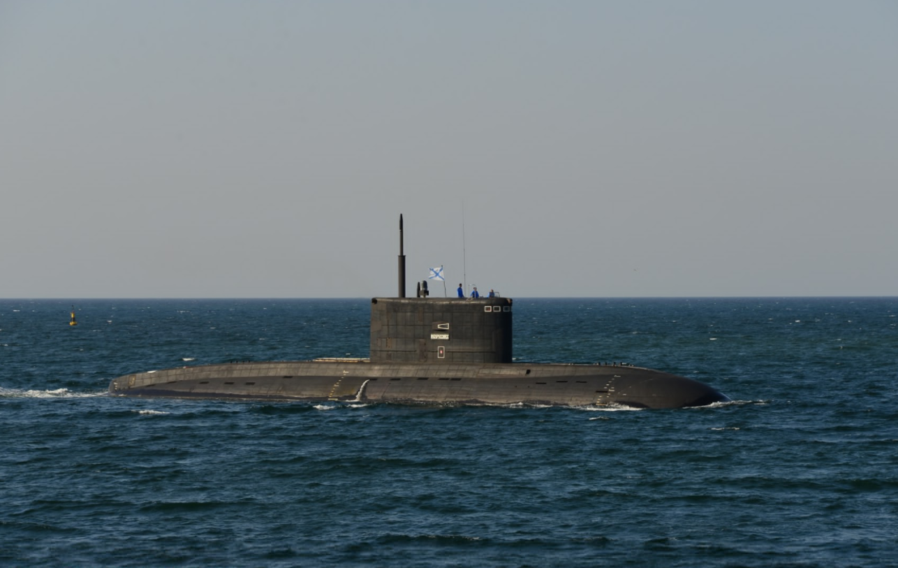 大洋黑洞基洛级常规潜艇再度实施远海航行战力不可小觑