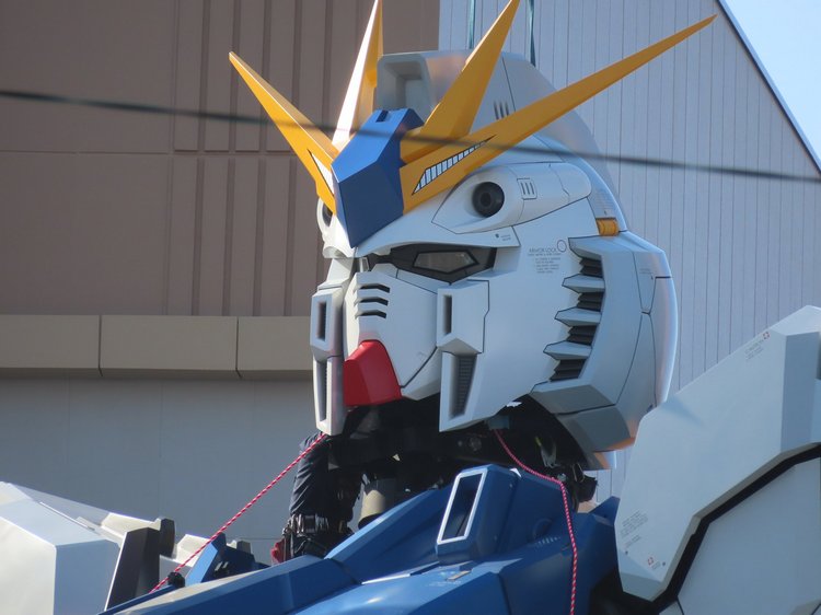 全球第七台日本福冈11的nu高达组装完成已进入最后测试