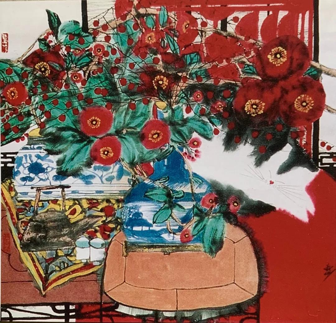 李鼎成艺道探微中国画名家小品日历典藏