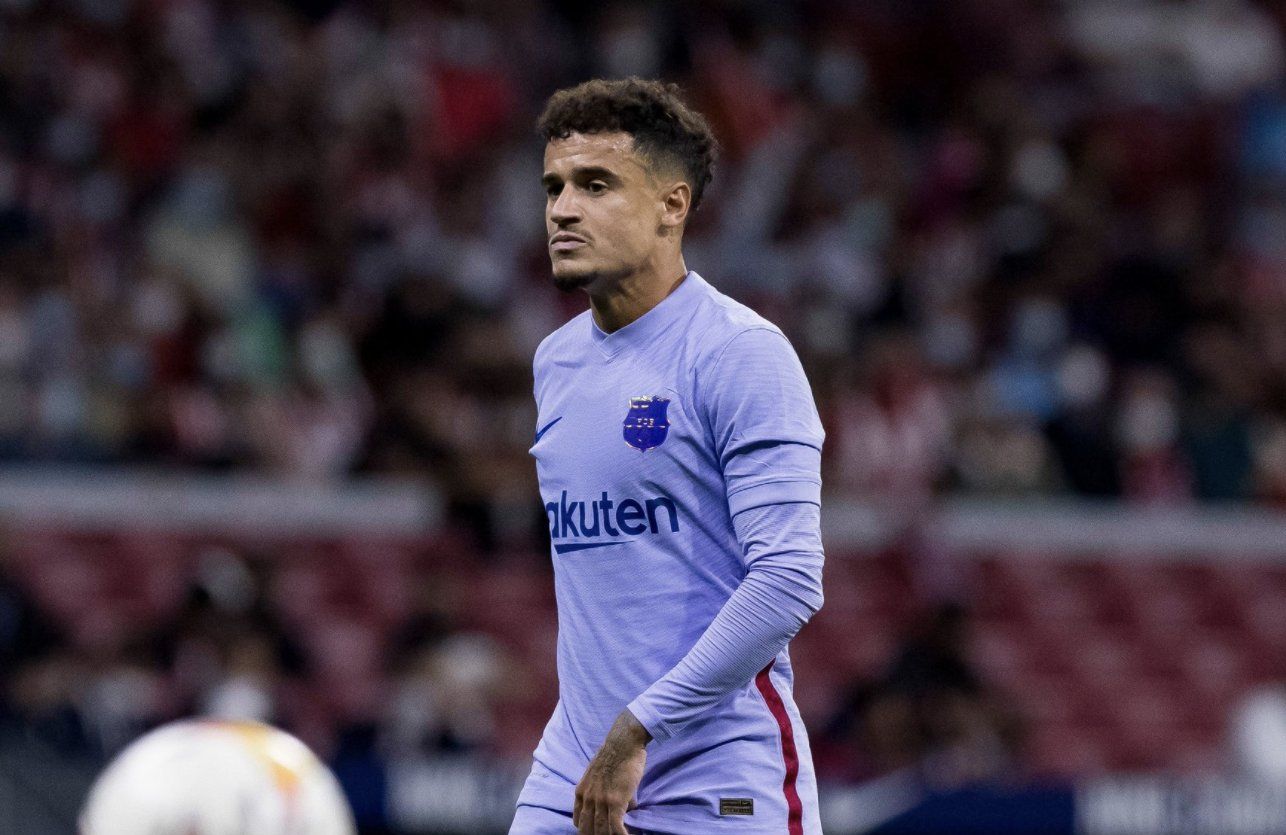 有想法库蒂尼奥准备重返巴西国家队离开巴萨成为唯一的选择