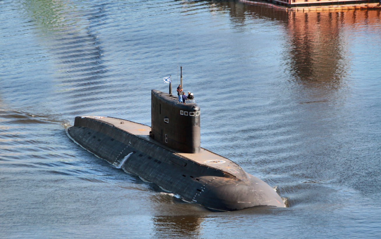 大洋黑洞基洛级常规潜艇再度实施远海航行战力不可小觑
