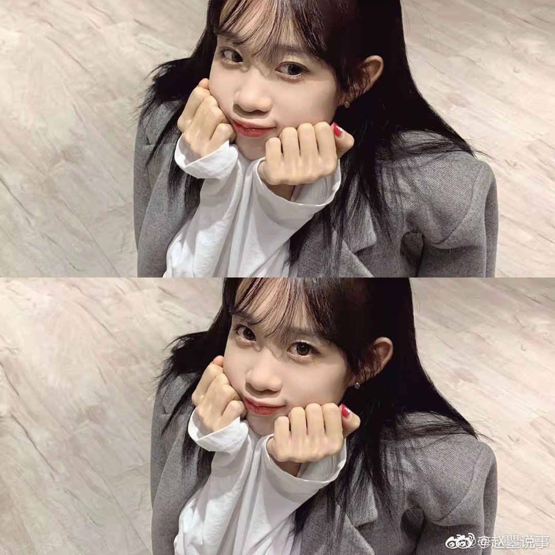 网友偶遇李子璇李子璇豆子昨天深夜在上海淮海路排队吃面