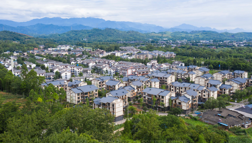 三完善三整治成都邛崃市推进乡村新型集中居住区治理
