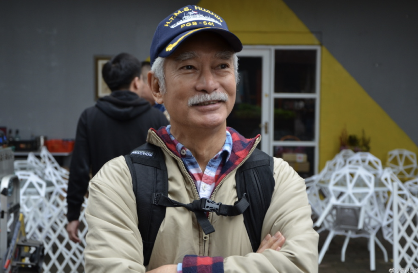 黄一山揭74岁高雄曾批评同剧演员赞对方为人正气遗憾从未合作