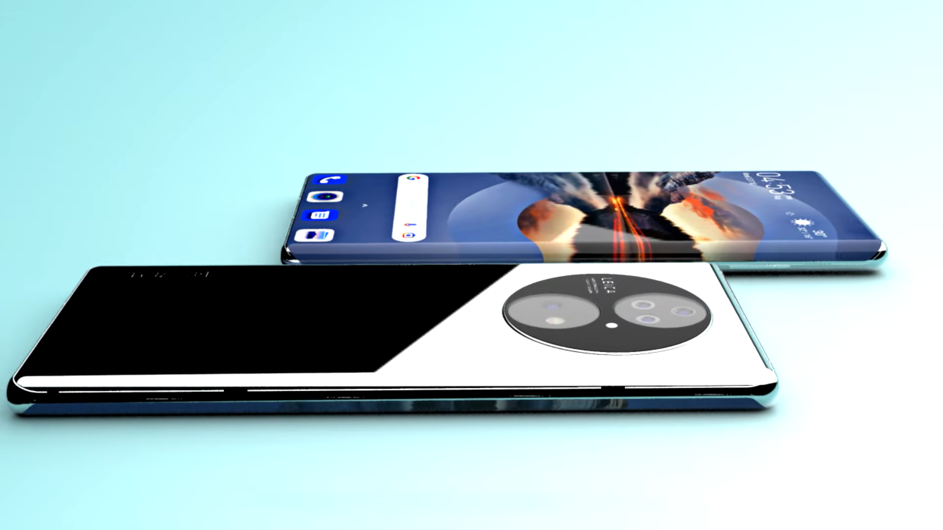 华为mate50概念机2k超清分辨率鸿蒙os系统足以赶超iphone