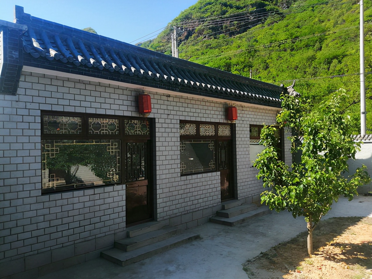 北京昌平这个400平米的农村院子出租有租房人说可惜只租5年