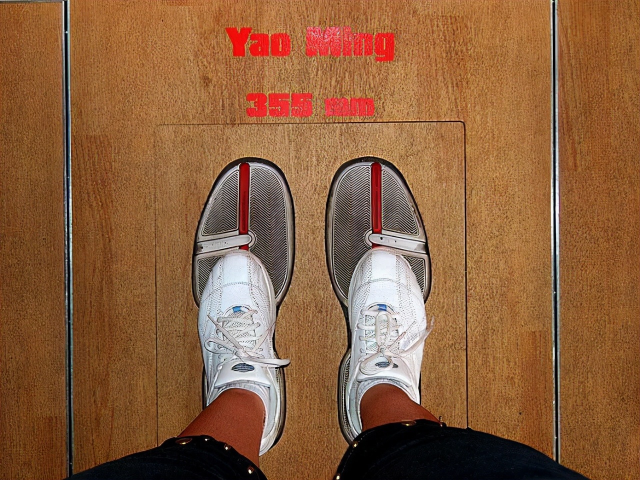 nba巨人大脚分4个等级姚明53码a级杜兰特s级那sss有多猛