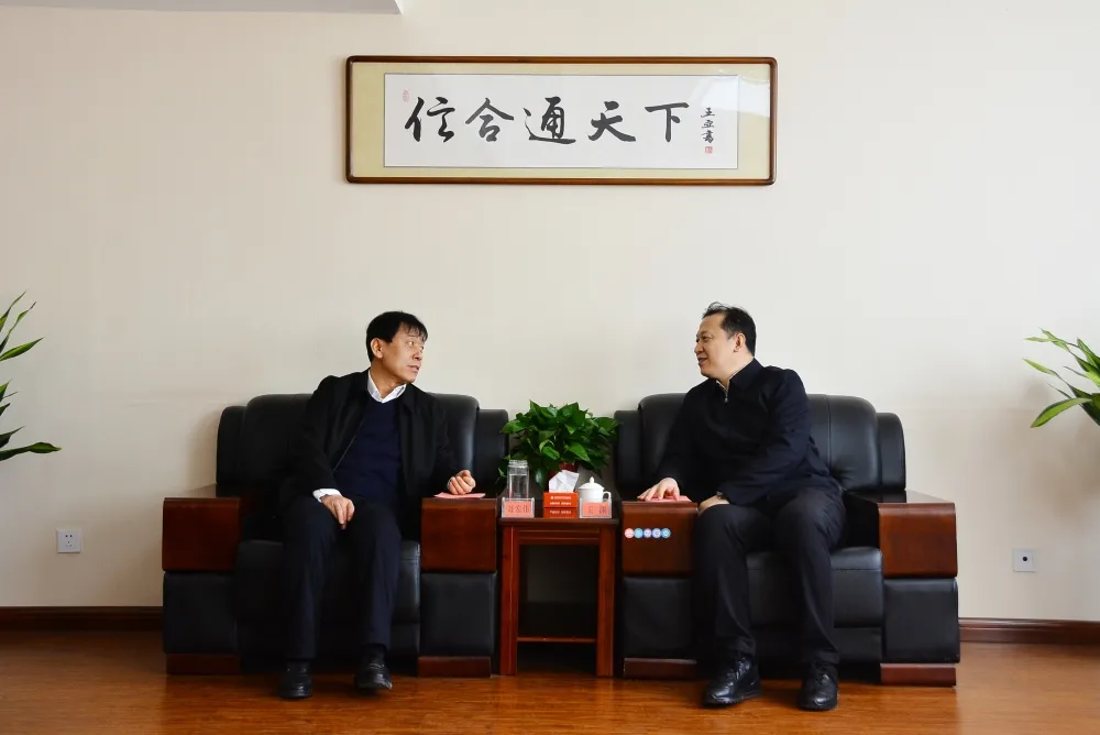 山西省联社党委委员副主任聂宏伟一行到翼城农商银行督导调研