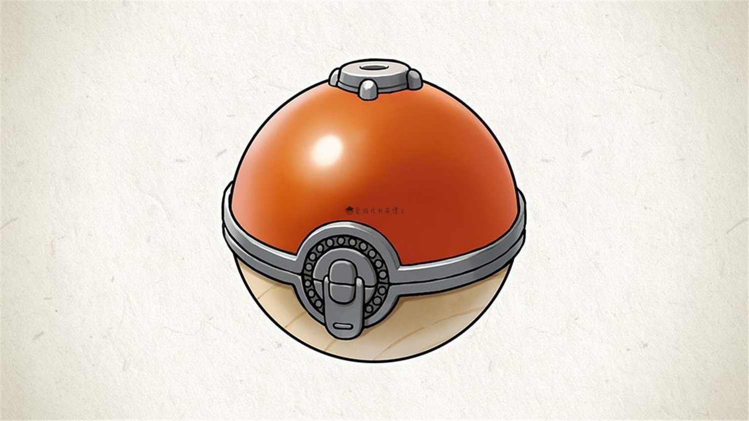 玩家炫耀爷爷送的礼物一颗宝可梦传说阿尔宙斯木质精灵球