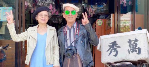 看到这位85岁的奶奶才发现，原来穿“旧衣服”才是真时髦休闲区蓝鸢梦想 - Www.slyday.coM