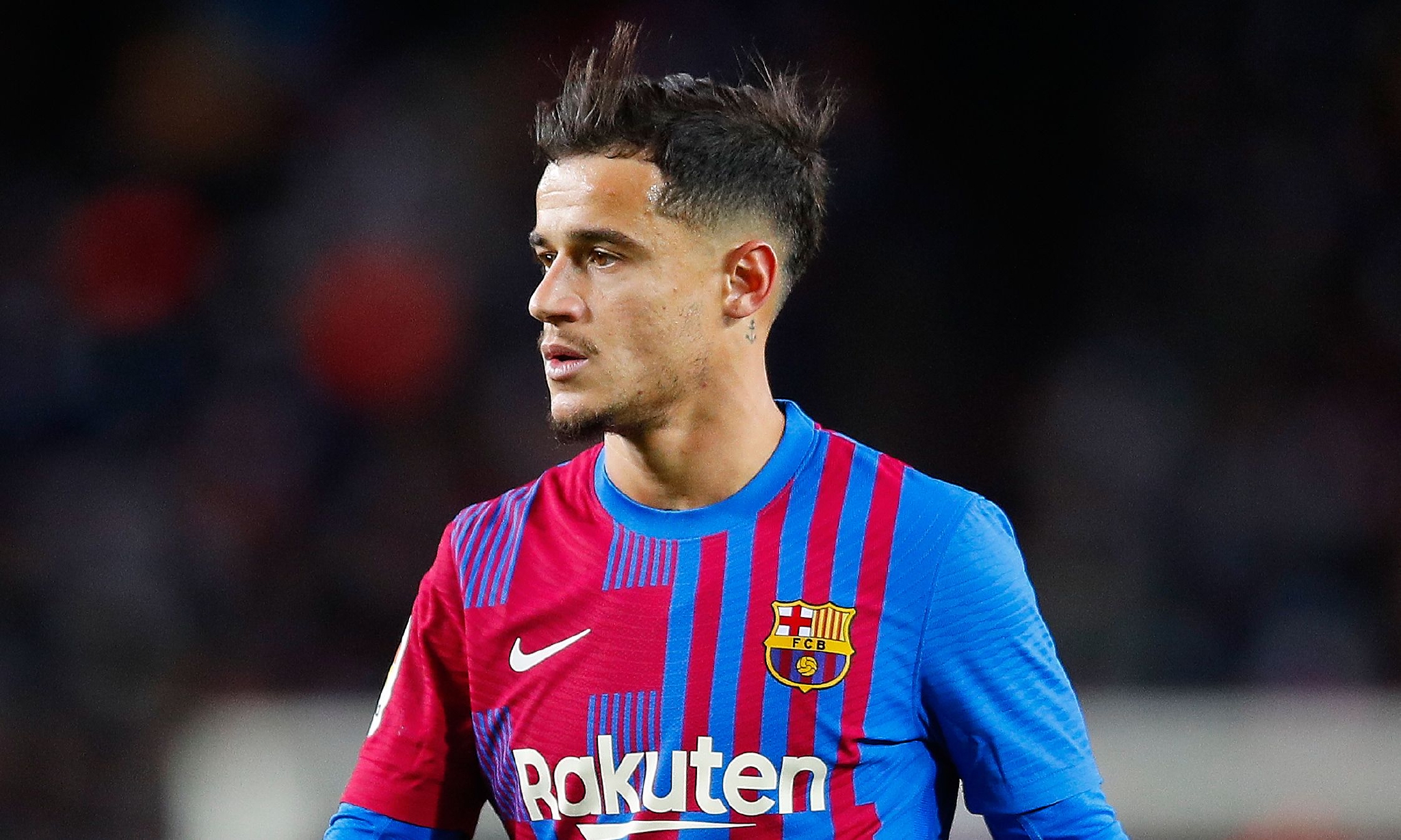 有想法库蒂尼奥准备重返巴西国家队离开巴萨成为唯一的选择