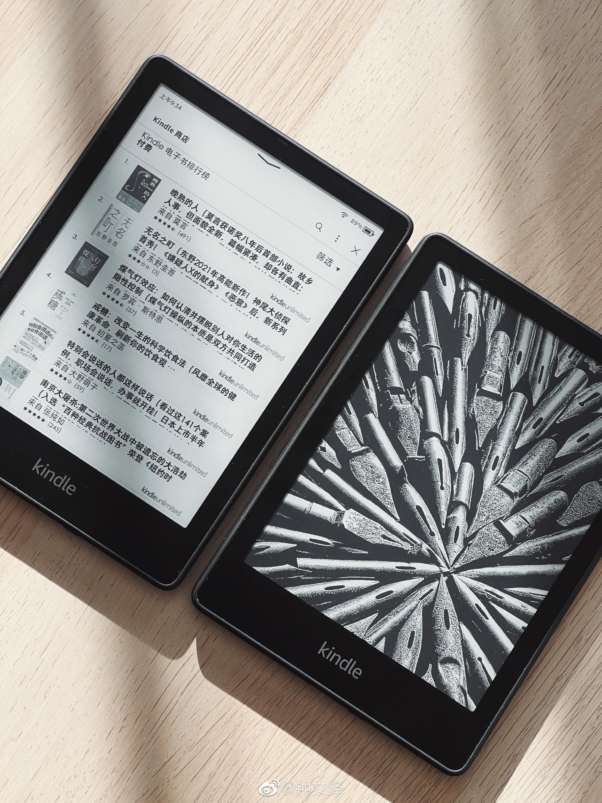 Kindle Paperwhite 5 大容量版还有个独占功能休闲区蓝鸢梦想 - Www.slyday.coM