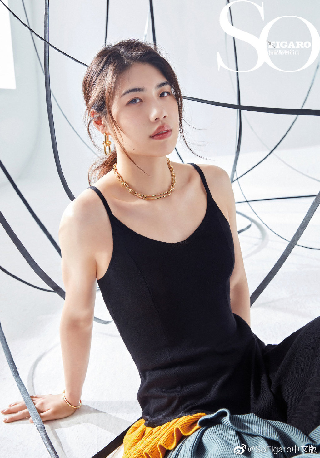 奥运冠军张雨霏最新写真大片出炉,肤白貌美气质佳