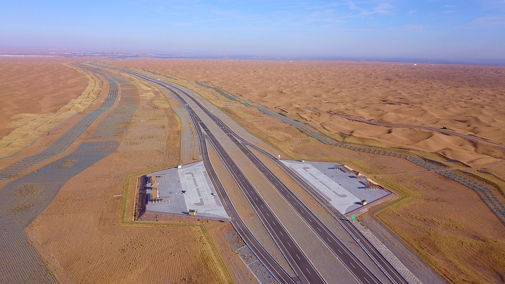 乌玛高速宁夏青铜峡至中卫段正式通车|青海省|宁夏|中卫市_新浪新闻
