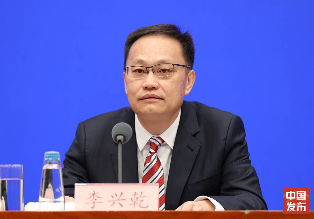 商务部对外贸易司司长李兴乾.