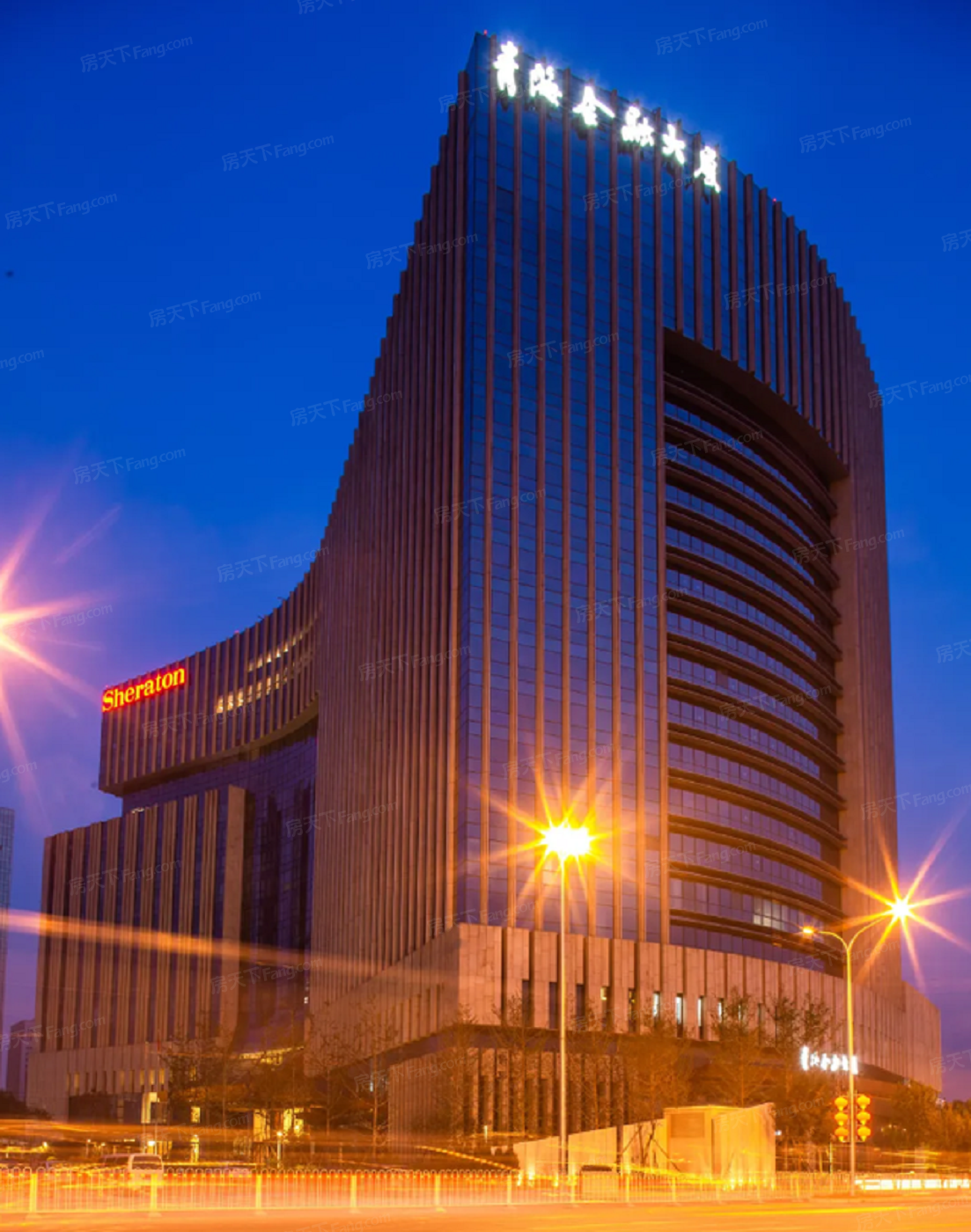 2021年12月北京市丽泽桥商圈写字楼市场租赁情况