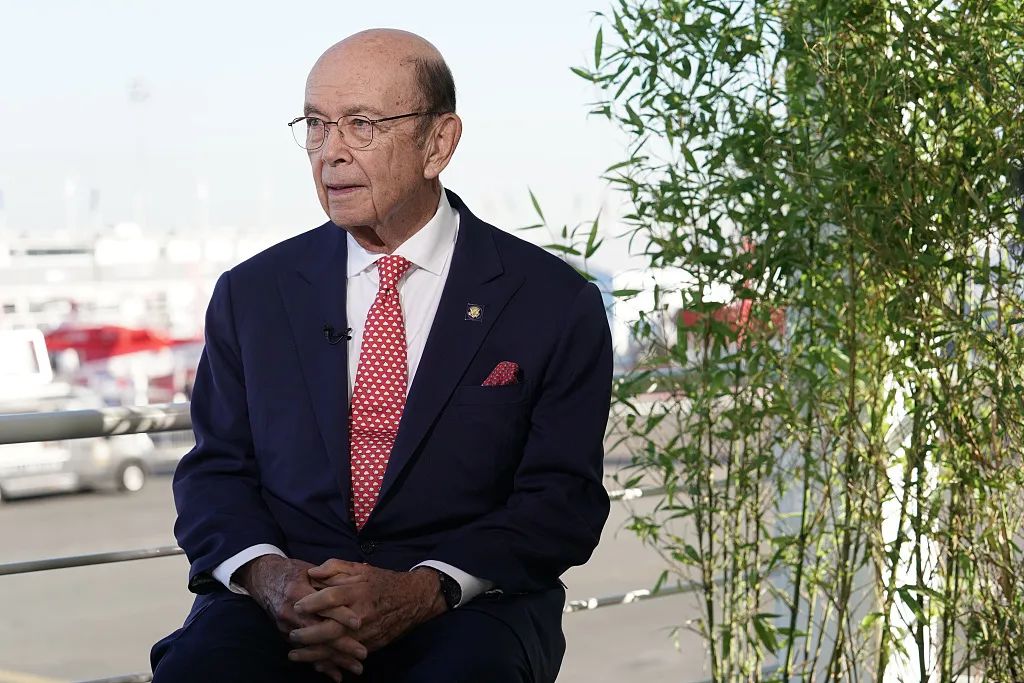 中方决定制裁美国前商务部长罗斯等5人
