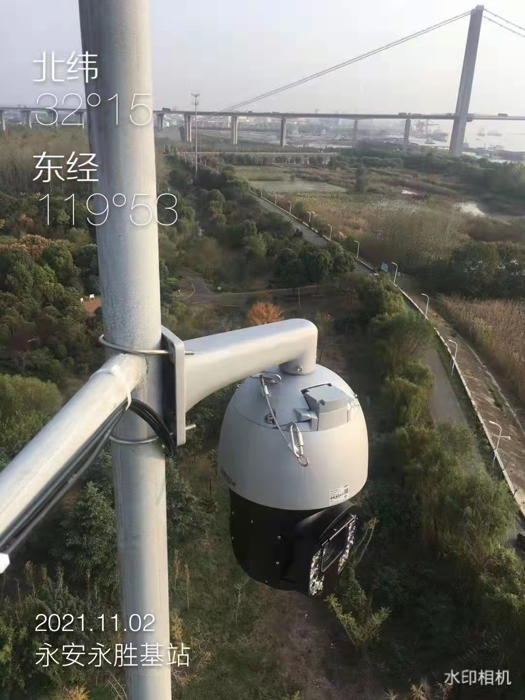 通过"铁塔视联"摄像头精准实现长江禁渔