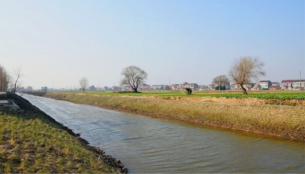 南通如皋江安镇让河道重现碧波荡漾