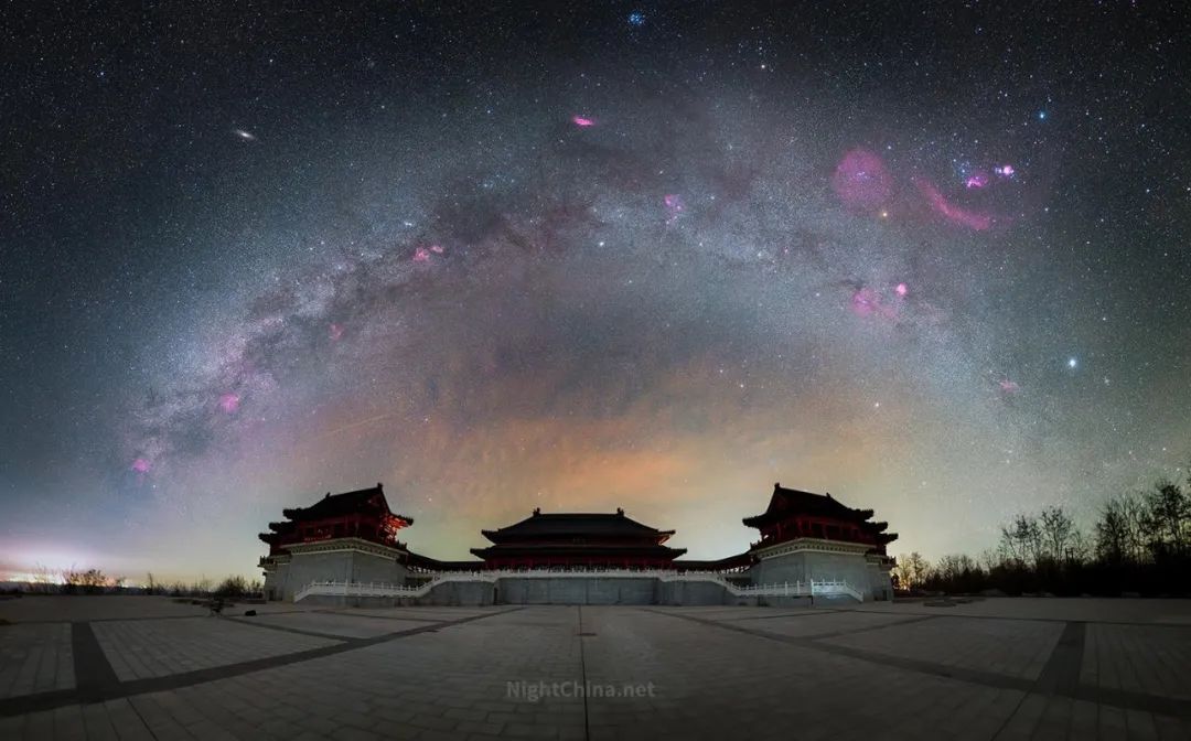 琼楼玉宇高处不胜寒夜空中国