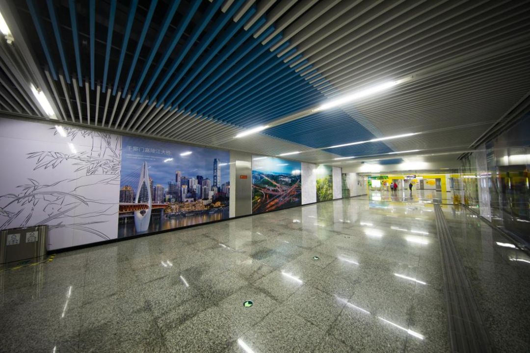 重庆轨道交通主题车站高颜值你去过哪些