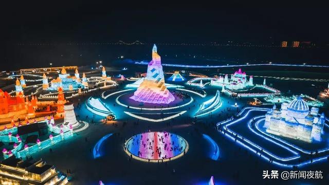 就在明天晚上！跨年夜，哈尔滨这里将上演一场烟花秀！一起来吧休闲区蓝鸢梦想 - Www.slyday.coM