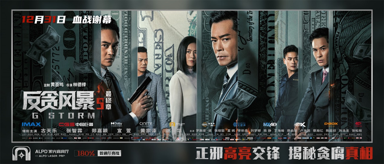 《反贪风暴5:终极章》之战打响 icac"高亮先锋"火速集结|高亮|反贪