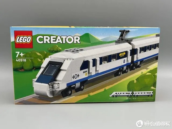欢迎乘坐高铁动车组列车乐高创意百变40518高速列车开箱测评