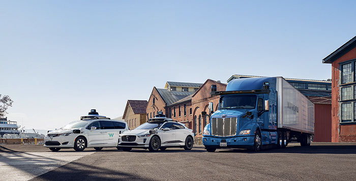 Waymo网约车，吉利来制造