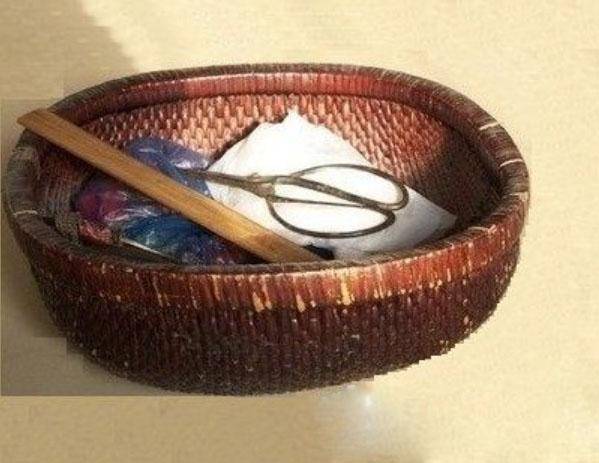 当代散文母亲的针线筐