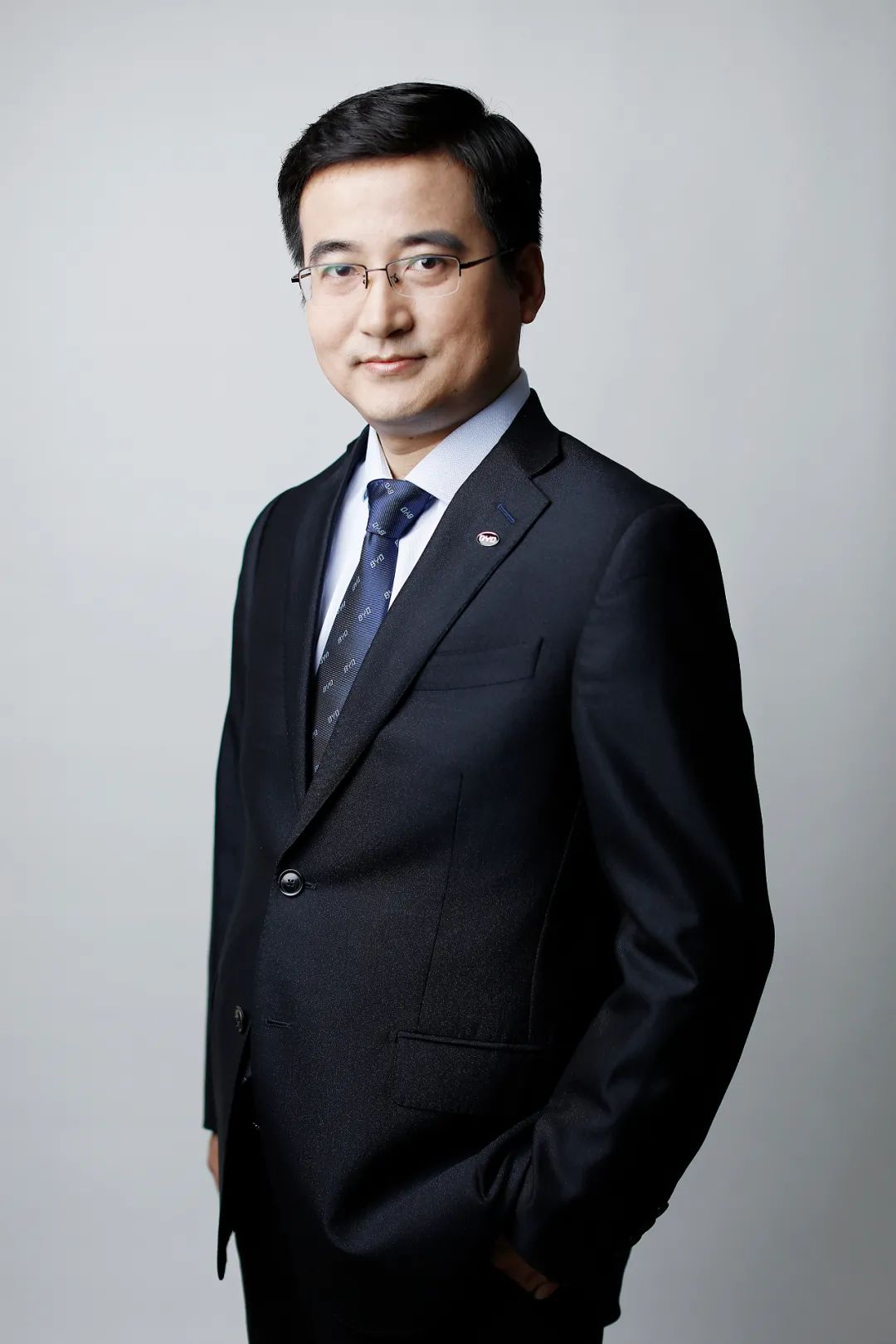 比亚迪李云飞一路向前创享未来2022寄语