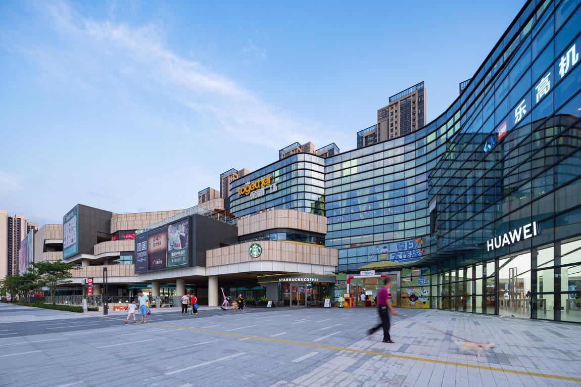 glc新作城市生态律动下的新沉浸体验清远保利广场