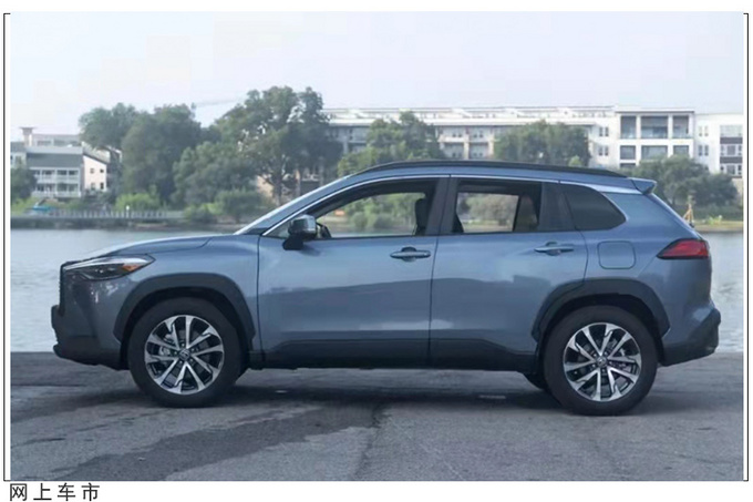 丰田再添suv新成员全新卡罗拉锐放海外实拍国内预售不到15万