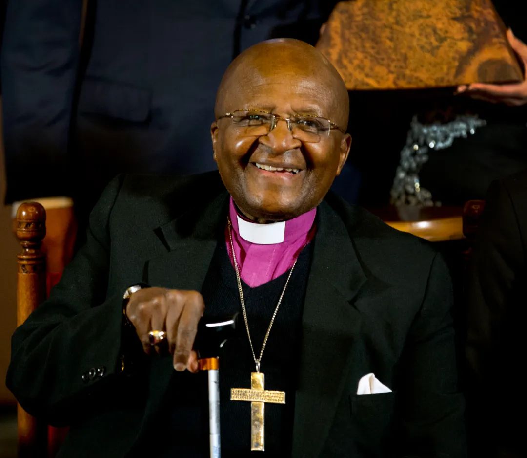 德斯蒙德·图图资料图.图/ic photo