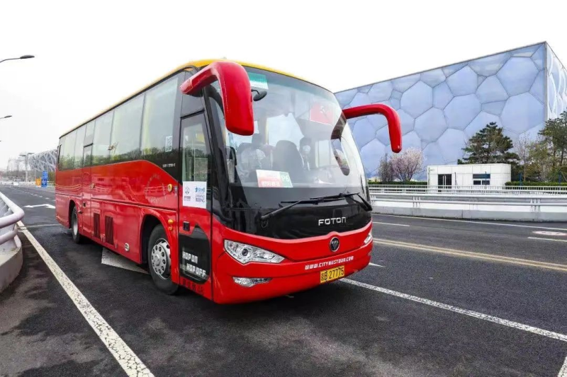 北汽集团最后一批冬奥保障服务用车交付