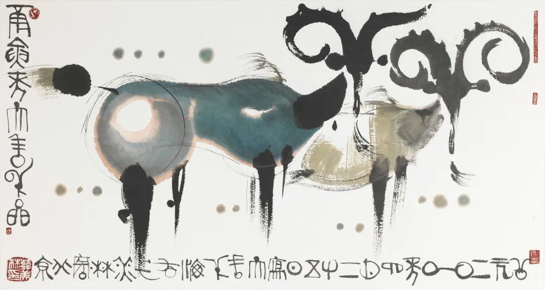 壬寅虎年韩美林送来他的生肖礼物