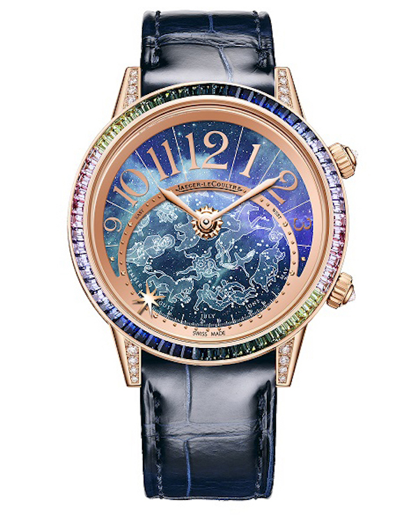 积家rendez-vous celestial约会系列星空腕表