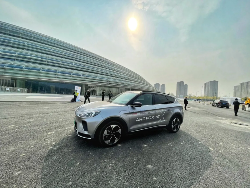 北汽集团最后一批冬奥保障服务用车交付