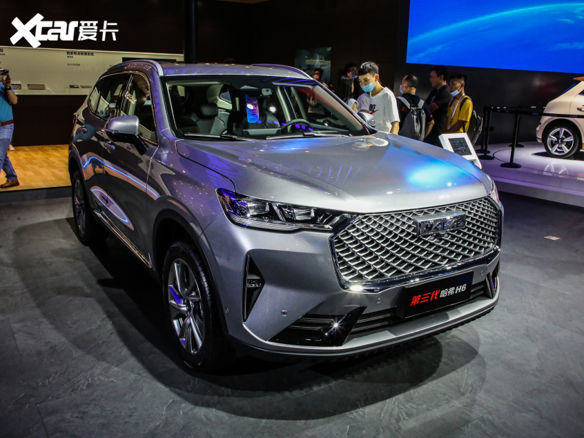 第三代哈弗h6乐享型上市 售价12.1万元-新浪汽车